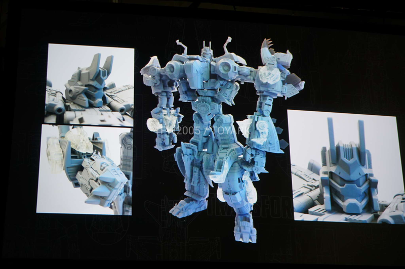 Illustration for article titled Transformers' Dinobots Finally Combine To Form A Giant Robot